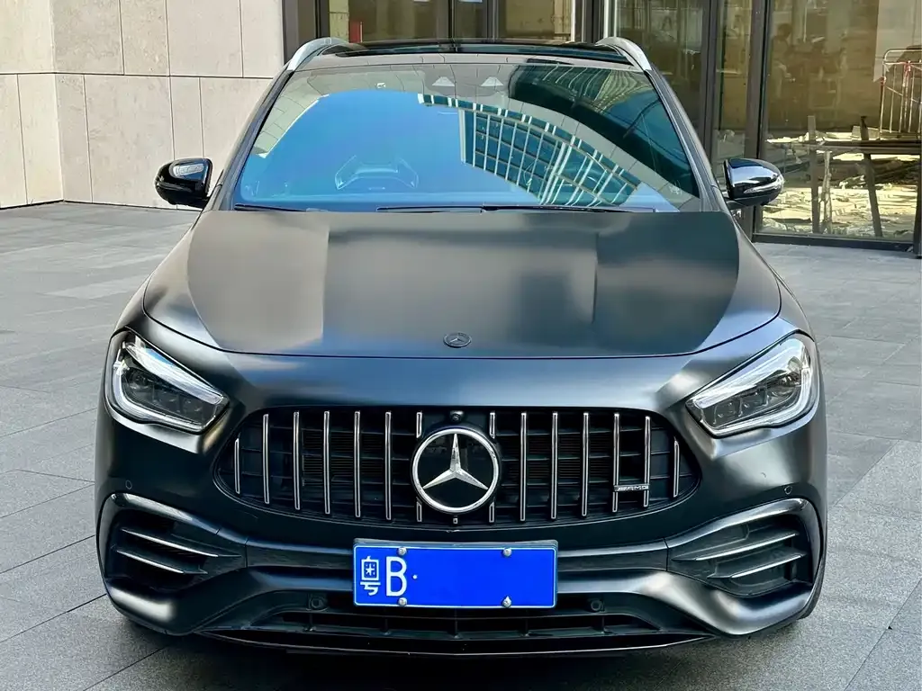 Mercedes-Benz GLA AMG 2022 из CN, фото 3