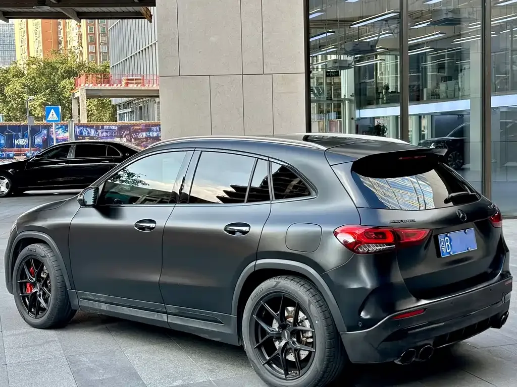 Mercedes-Benz GLA AMG 2022 из CN, фото 4