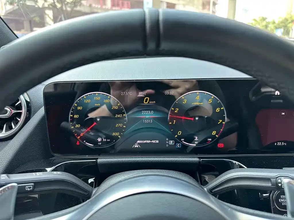 Mercedes-Benz GLA AMG 2022 из CN, фото 7