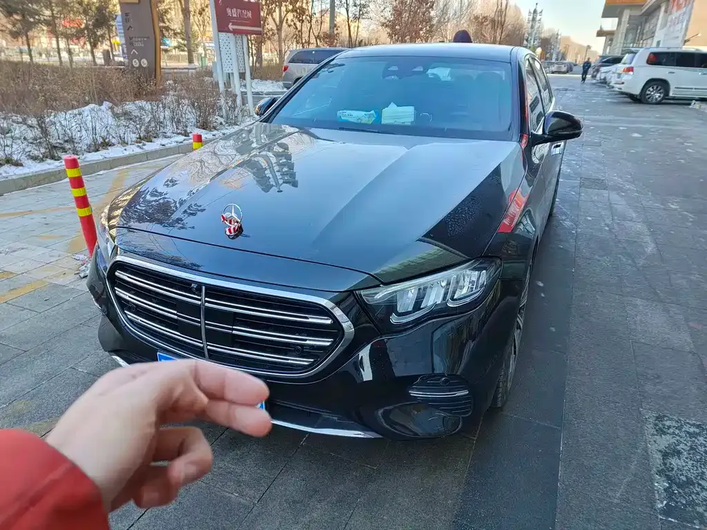Mercedes-Benz E-Class 2024 из CN, фото 6