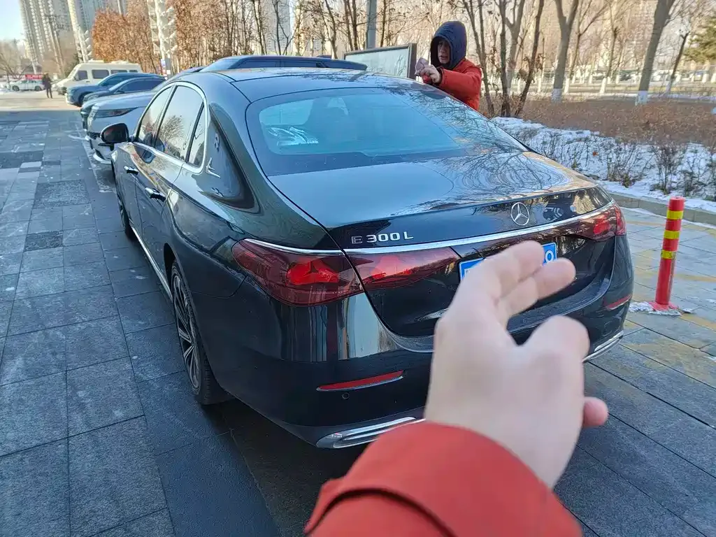 Mercedes-Benz E-Class 2024 из CN, фото 7