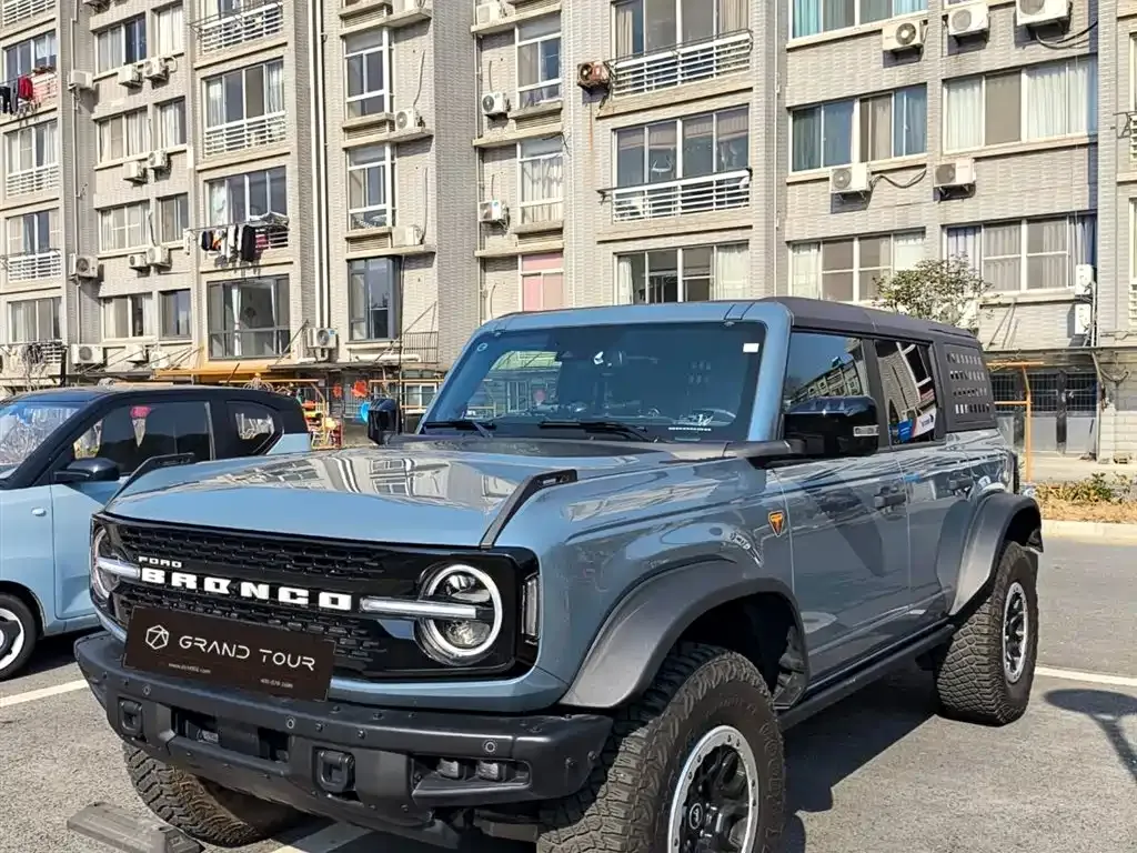 Ford Bronco 2025 из CN, фото 1