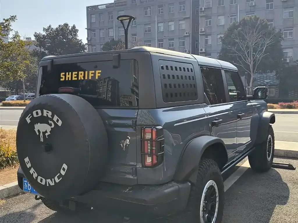Ford Bronco 2025 из CN, фото 7