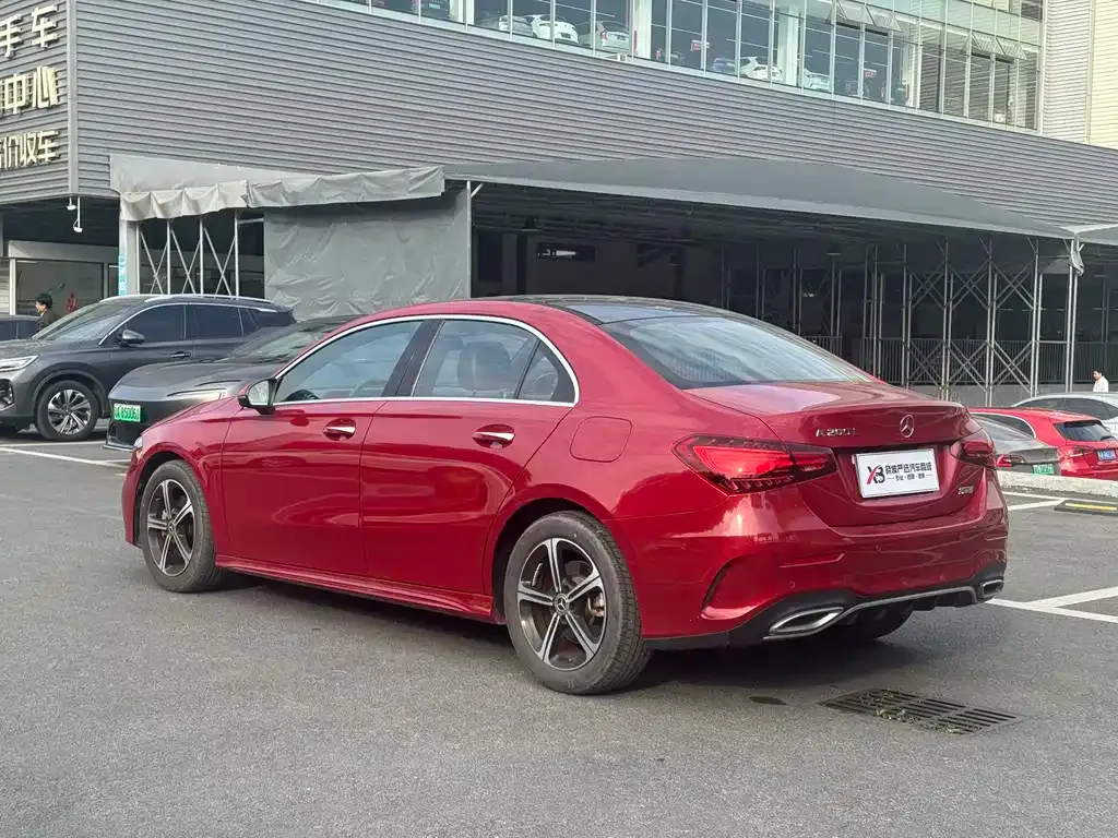 Mercedes-Benz A-Class 2023 из CN, фото 6