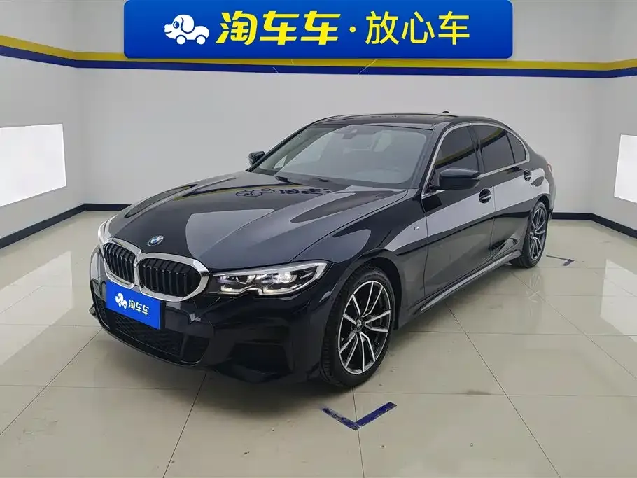 BMW 3 Series 2021 из CN, фото 1