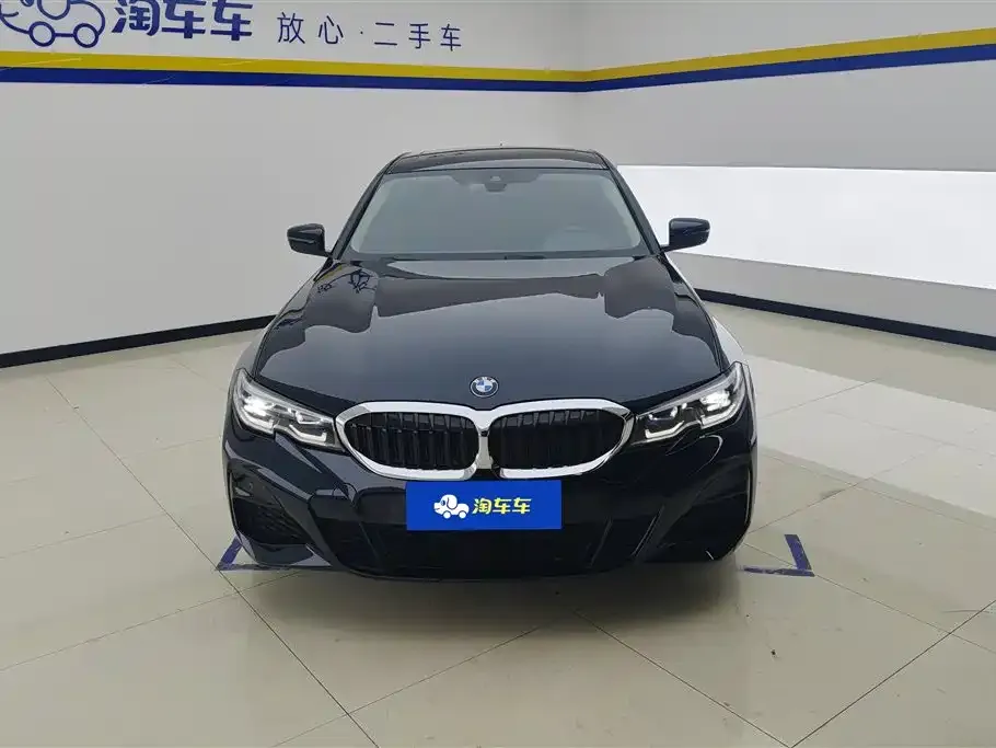 BMW 3 Series 2021 из CN, фото 9