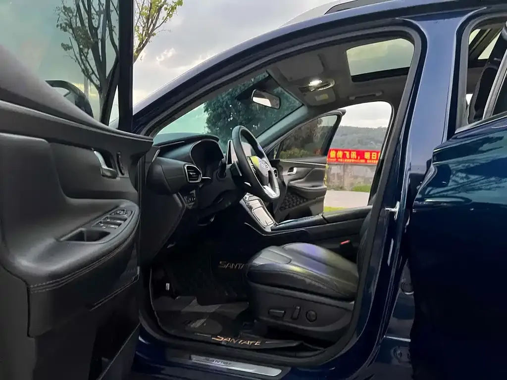 Hyundai Santa Fe 2021 из CN, фото 7
