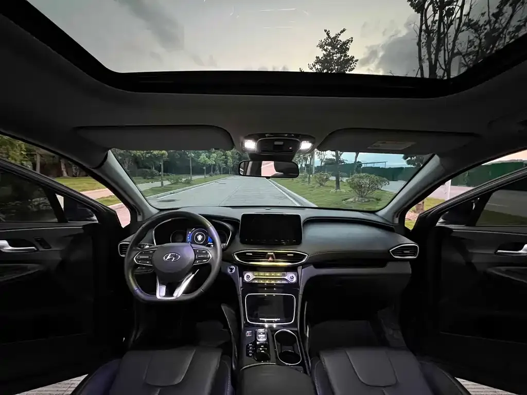 Hyundai Santa Fe 2021 из CN, фото 6