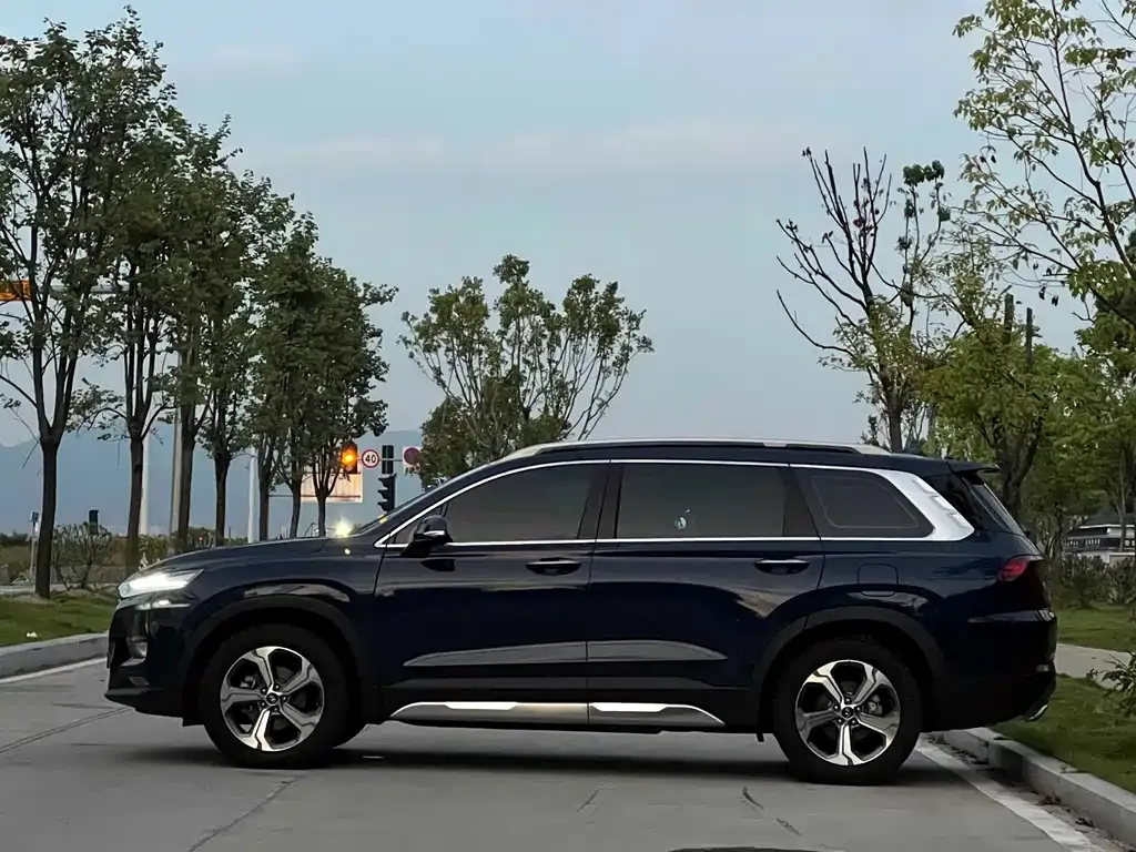 Hyundai Santa Fe 2021 из CN, фото 2