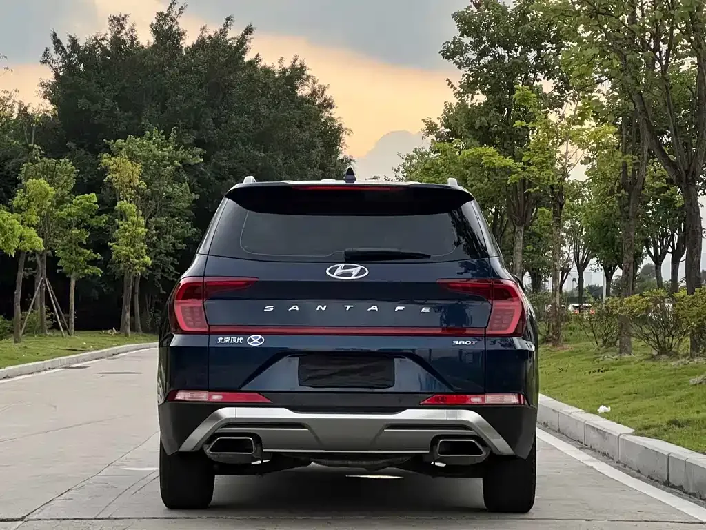 Hyundai Santa Fe 2021 из CN, фото 3