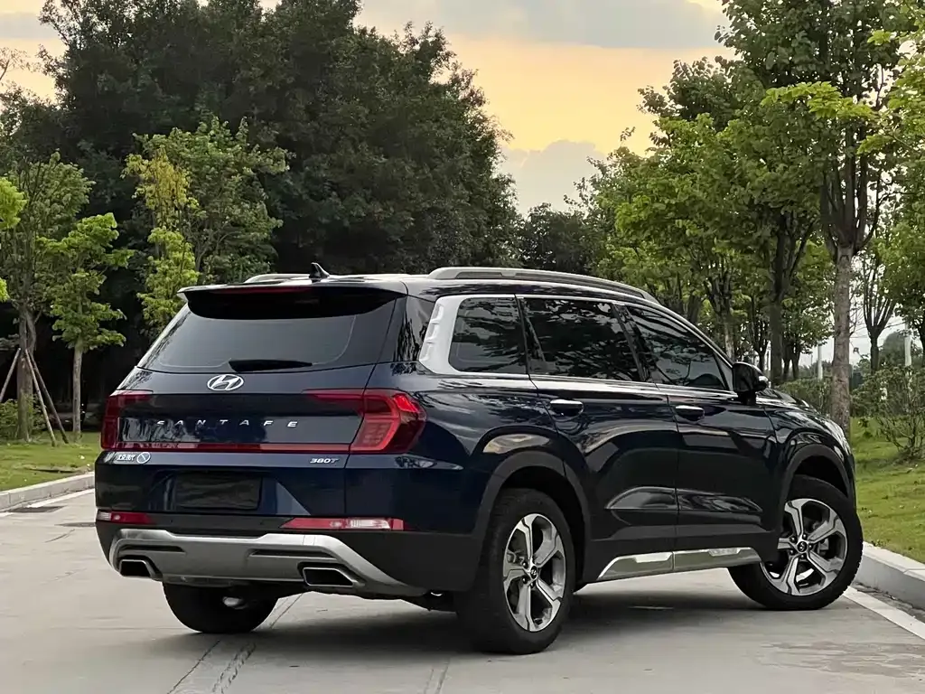 Hyundai Santa Fe 2021 из CN, фото 5