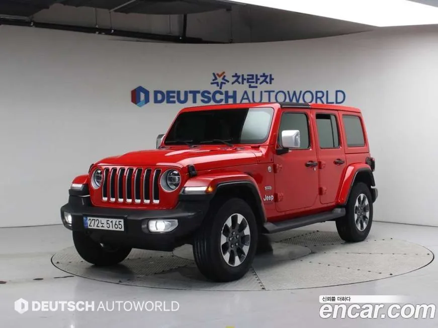 Jeep Wrangler — фото 1