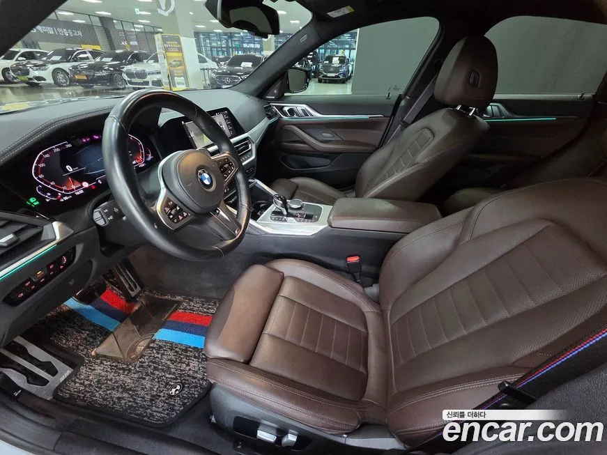 BMW 4-Series 2022 из KR, фото 8