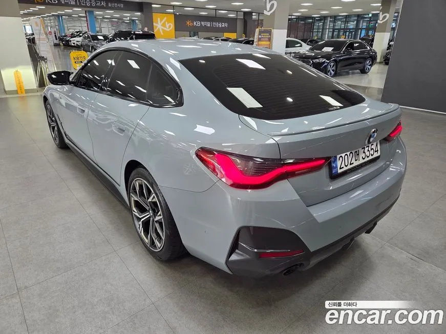 BMW 4-Series 2022 из KR, фото 5