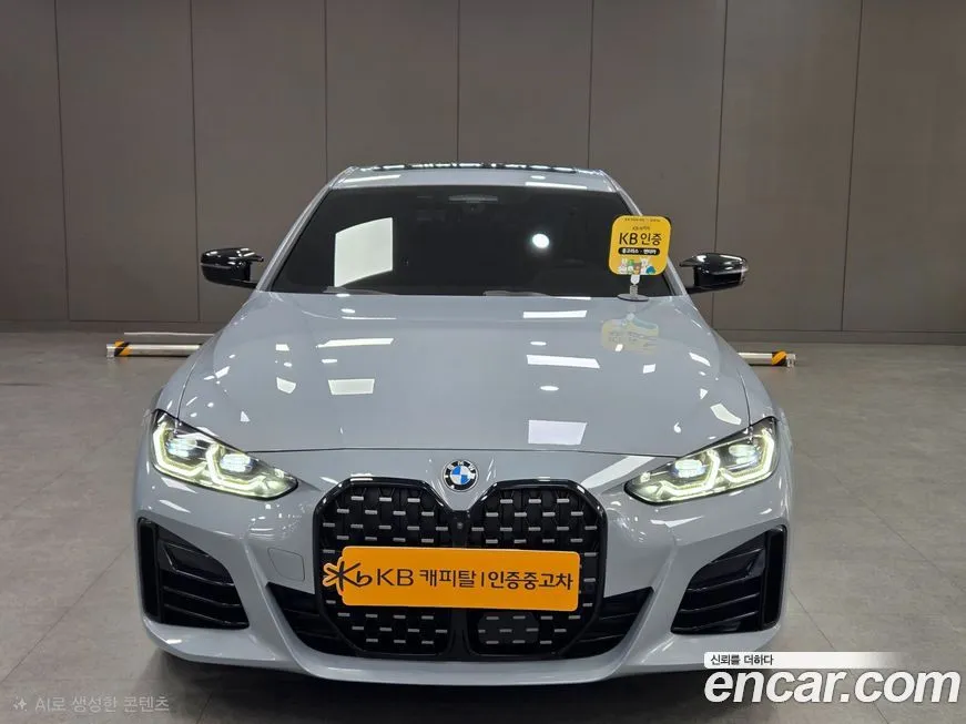 BMW 4-Series 2022 из KR, фото 4