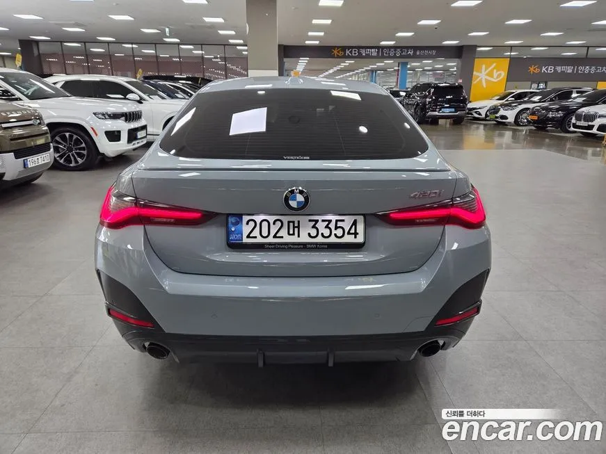 BMW 4-Series 2022 из KR, фото 3