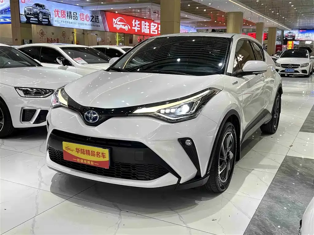 Toyota C-HR 2021 из CN, фото 1