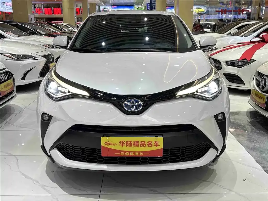Toyota C-HR 2021 из CN, фото 4