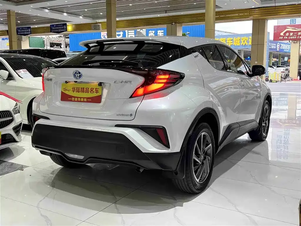 Toyota C-HR 2021 из CN, фото 10