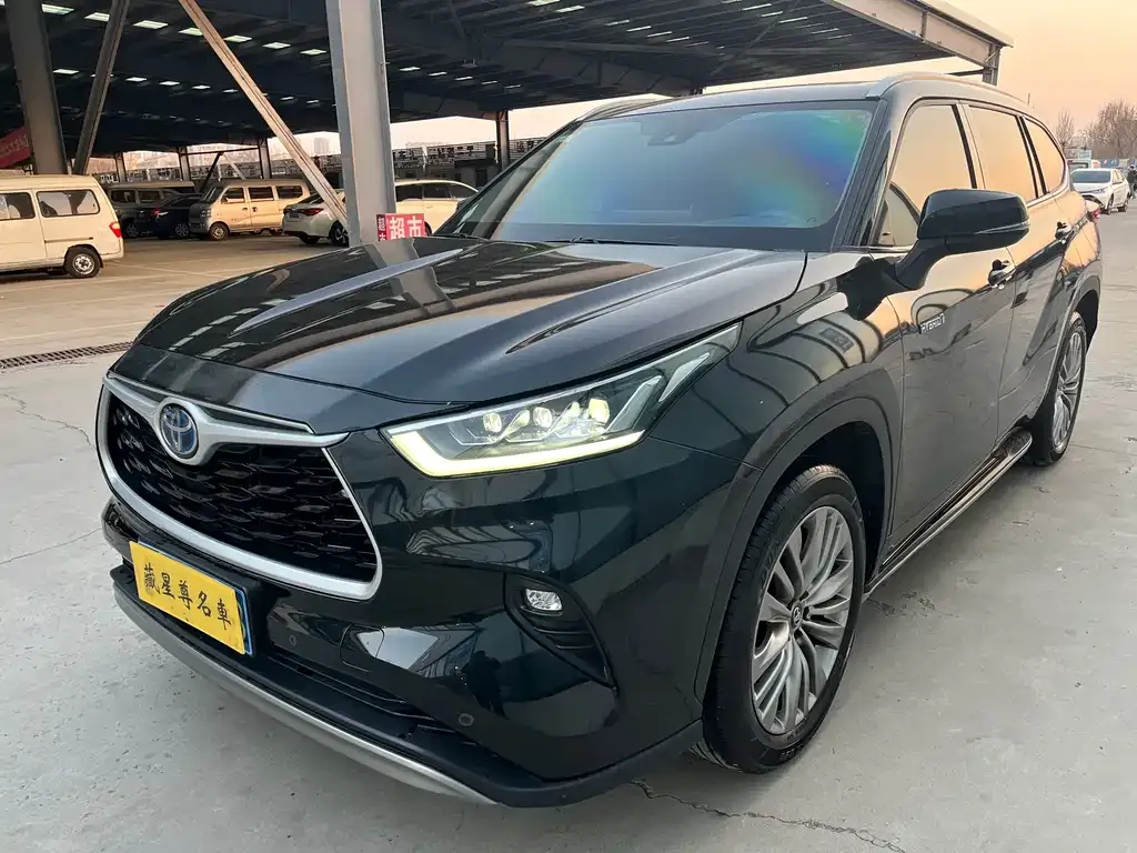 Toyota Highlander 2021 из CN, фото 6