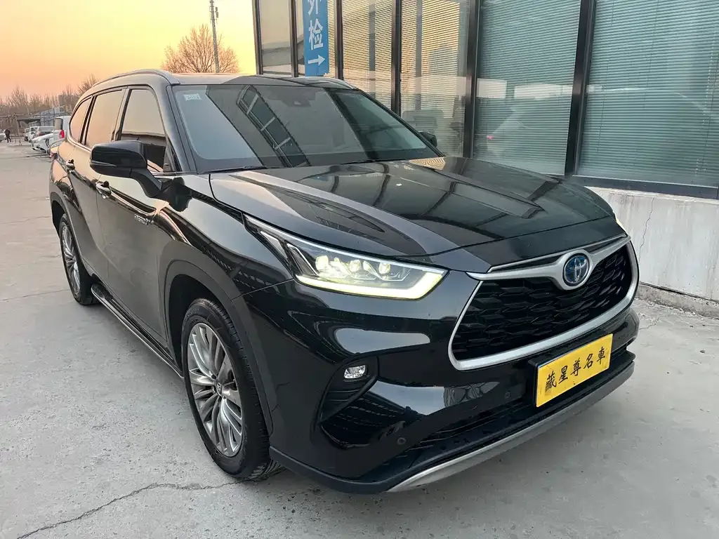Toyota Highlander 2021 из CN, фото 9