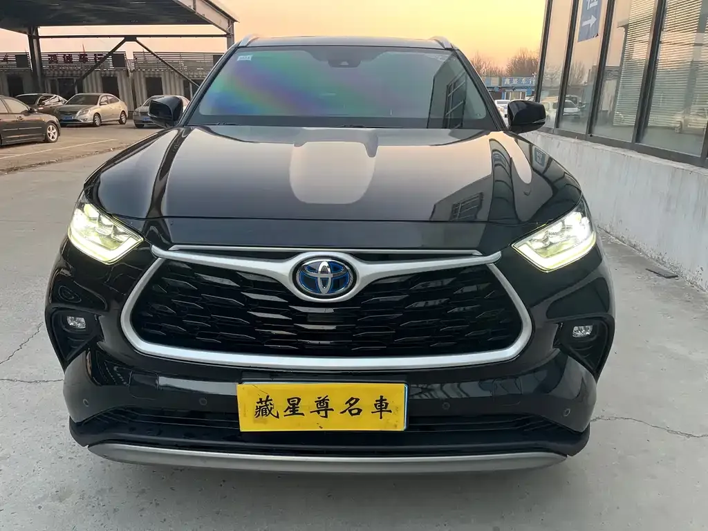 Toyota Highlander 2021 из CN, фото 8