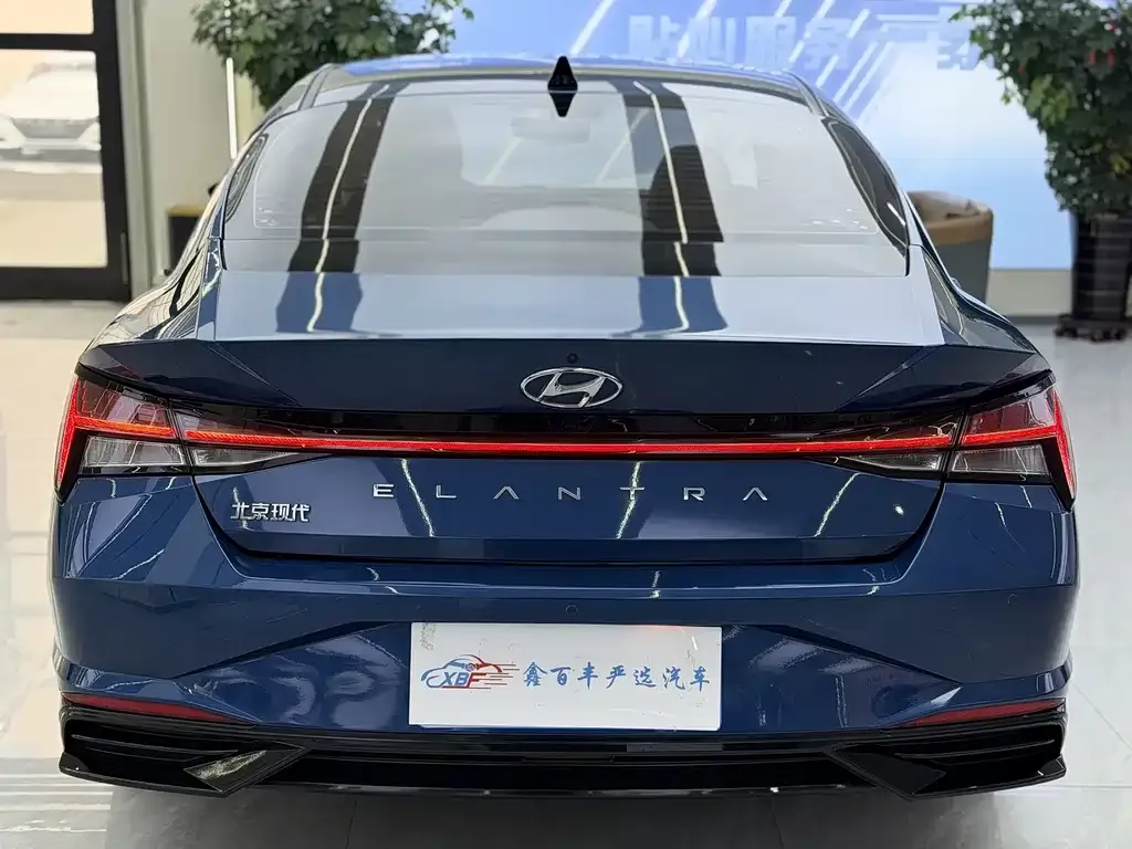 Hyundai Elantra 2023 из CN, фото 6