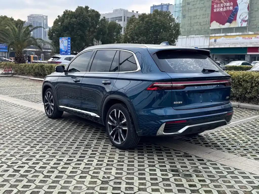 Geely Xingyue L — фото 8