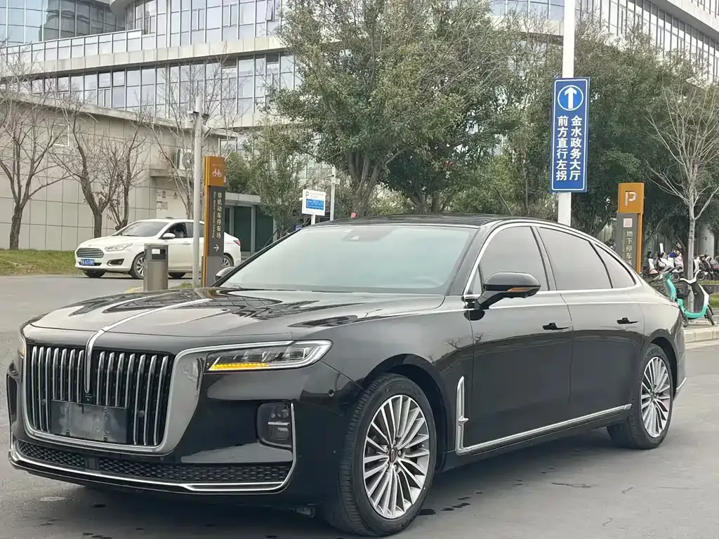 Hongqi H9 2021 из CN, фото 6