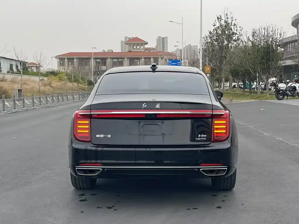 Hongqi H9 2021 из CN, фото 3