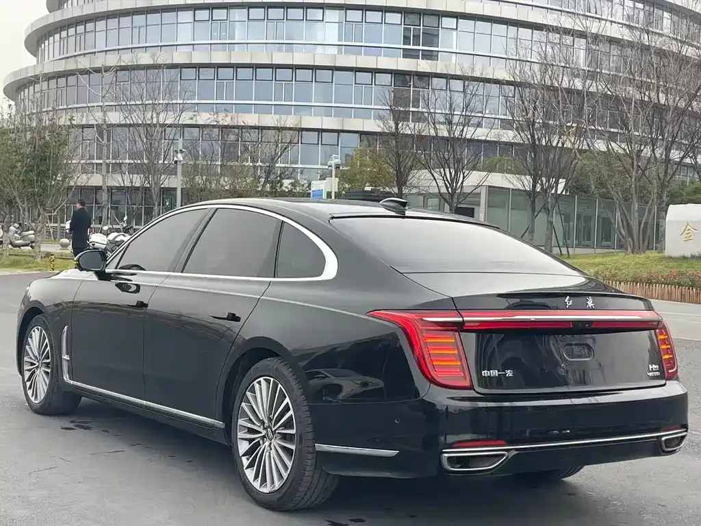 Hongqi H9 2021 из CN, фото 7