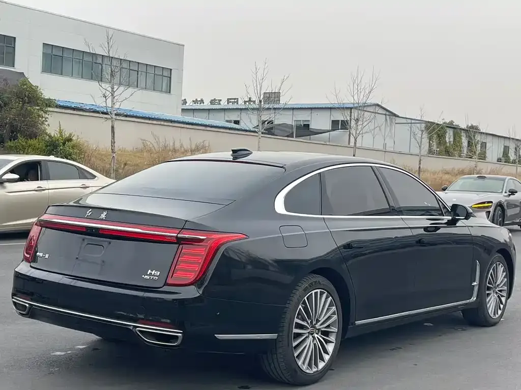 Hongqi H9 2021 из CN, фото 4