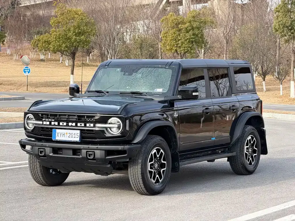 Ford Bronco — фото 1