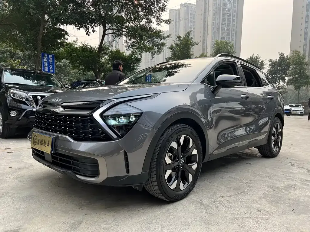 Kia Sportage 2023 из CN, фото 1