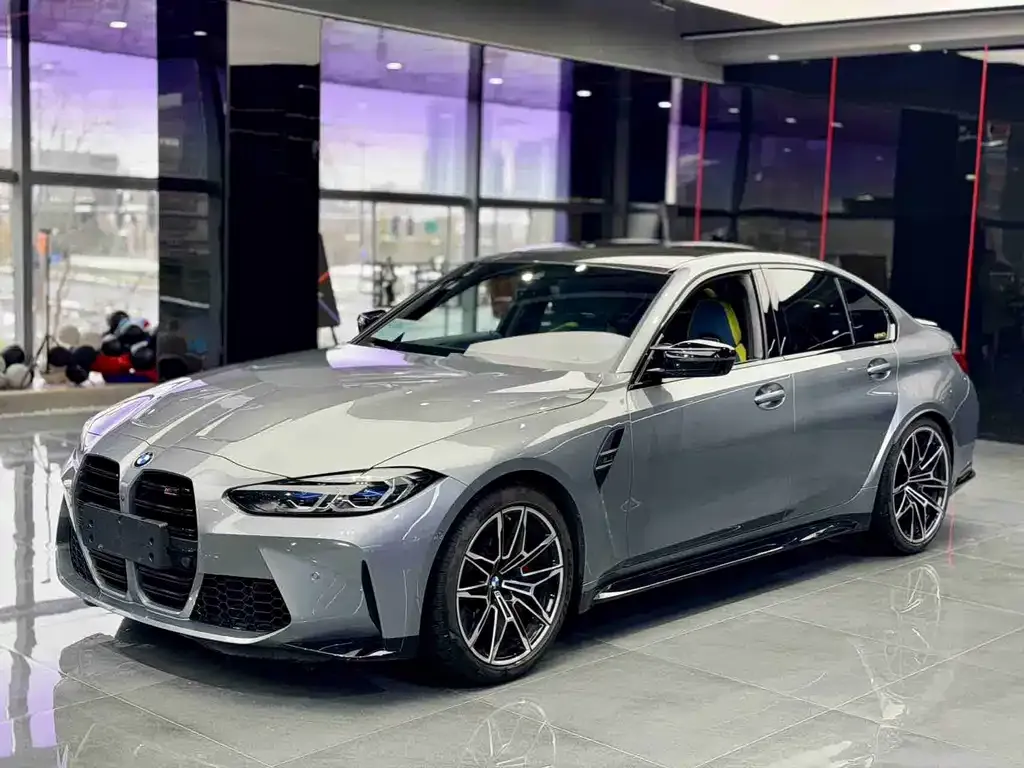 BMW M3 2024 из CN, фото 1
