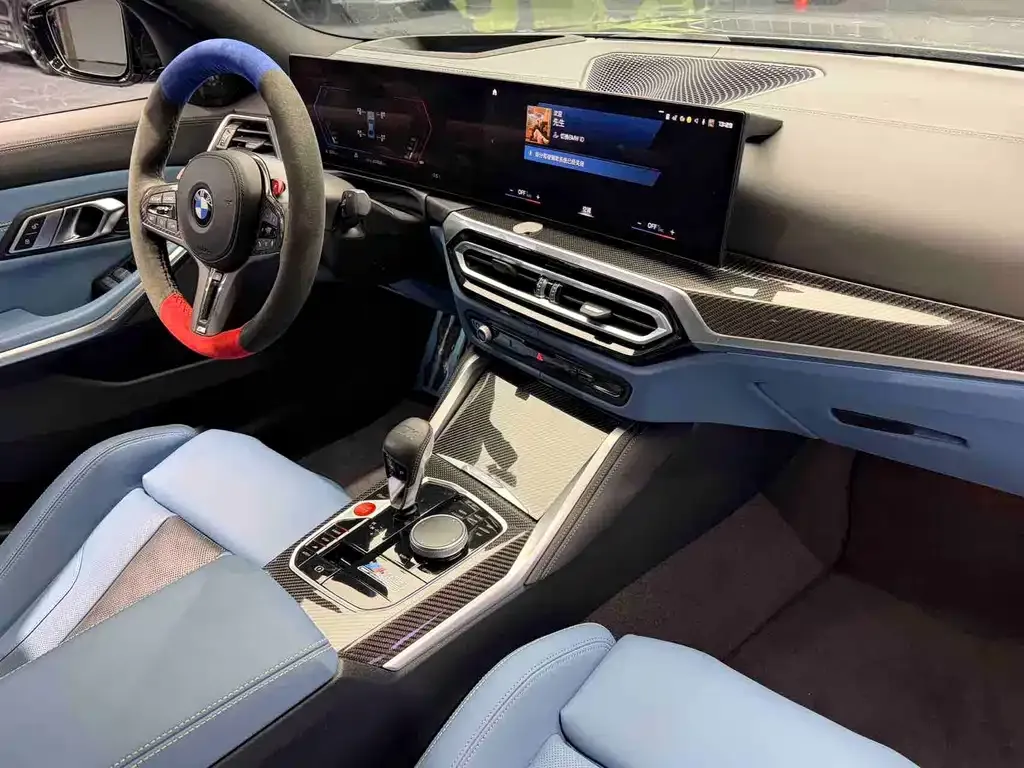 BMW M3 2024 из CN, фото 10