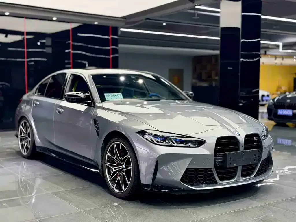BMW M3 2024 из CN, фото 9