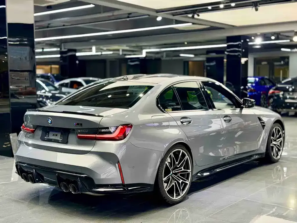 BMW M3 2024 из CN, фото 5