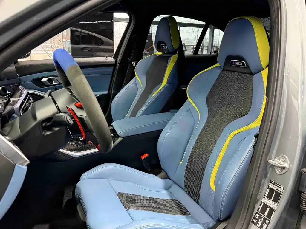 BMW M3 2024 из CN, фото 4