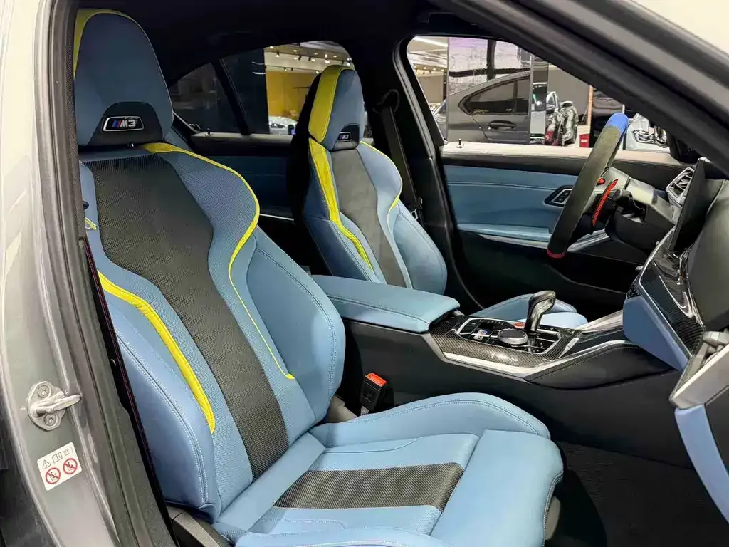 BMW M3 2024 из CN, фото 3