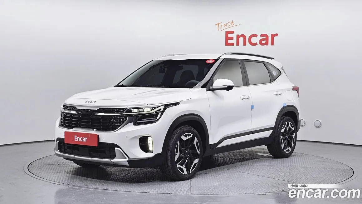 Kia Seltos 2023 из KR, фото 1
