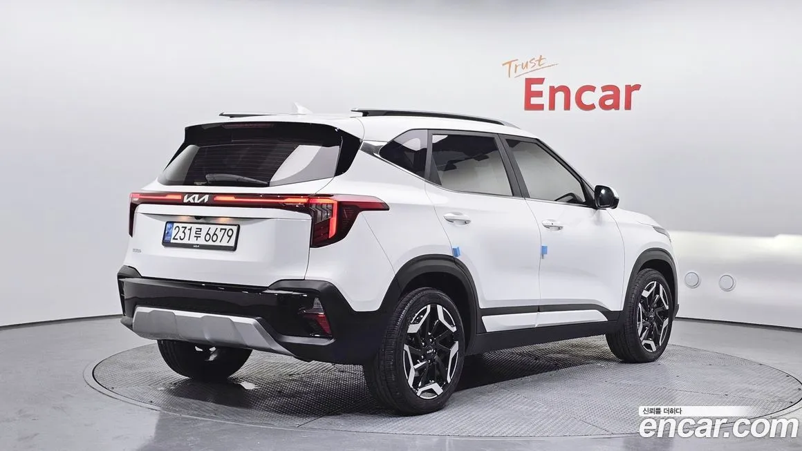 Kia Seltos 2023 из KR, фото 8