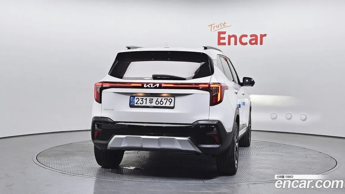 Kia Seltos 2023 из KR, фото 3