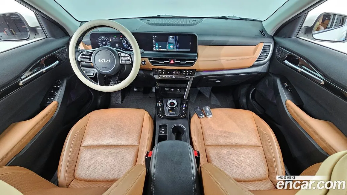 Kia Seltos 2023 из KR, фото 7