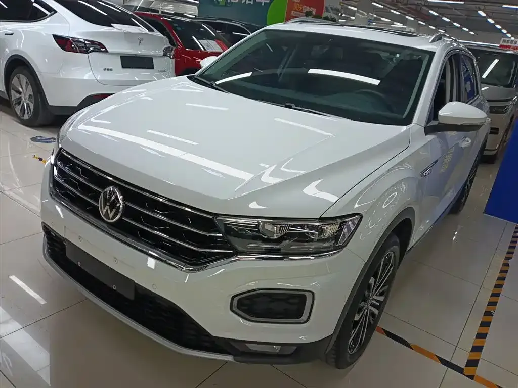 Volkswagen T-Roc 2022 из CN, фото 2