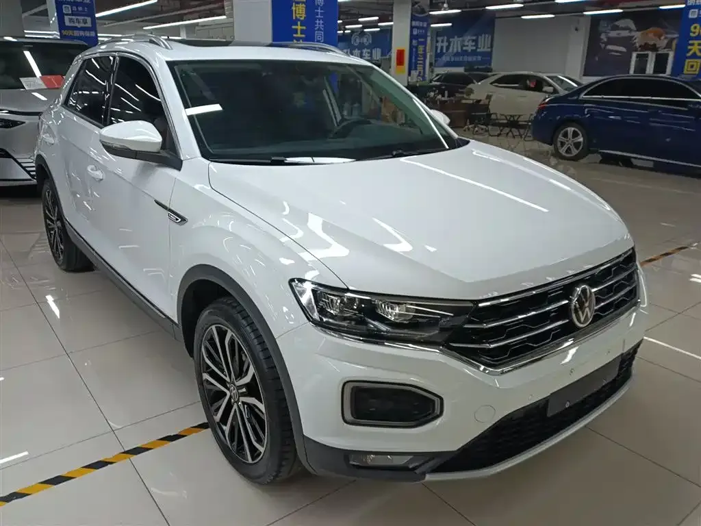 Volkswagen T-Roc 2022 из CN, фото 8