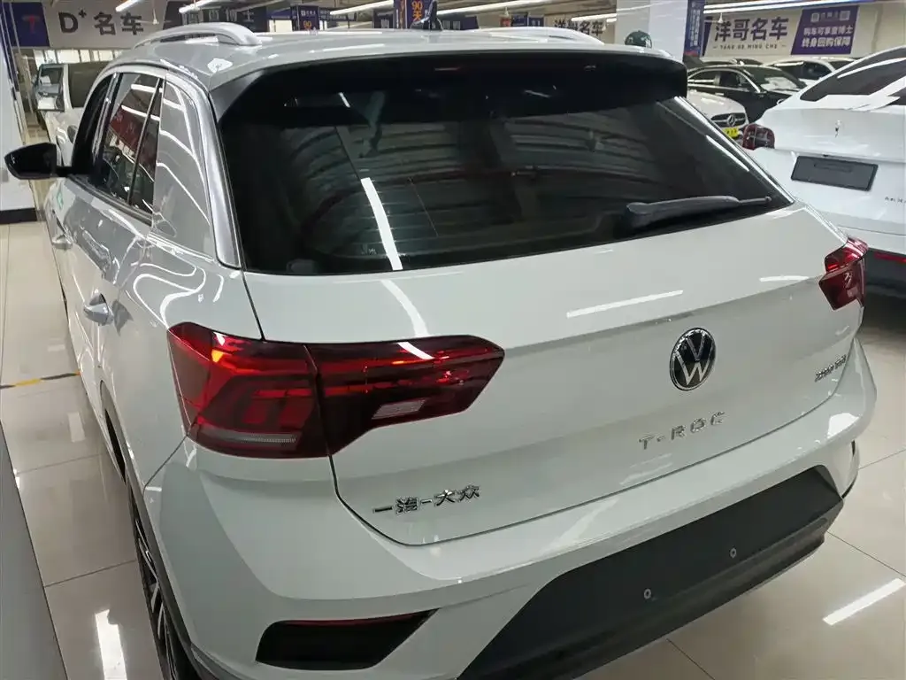 Volkswagen T-Roc 2022 из CN, фото 4