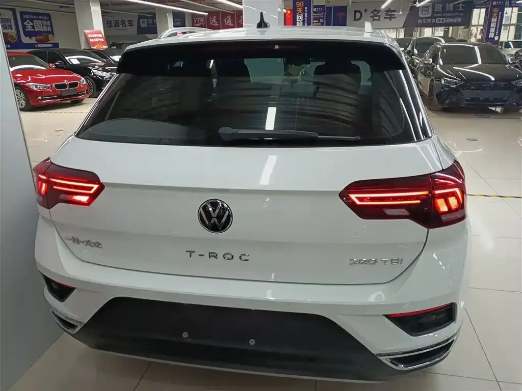 Volkswagen T-Roc 2022 из CN, фото 9