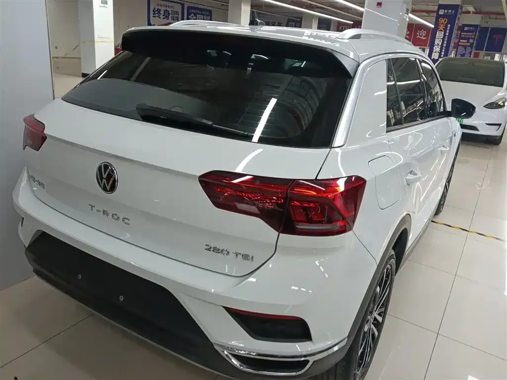 Volkswagen T-Roc 2022 из CN, фото 5