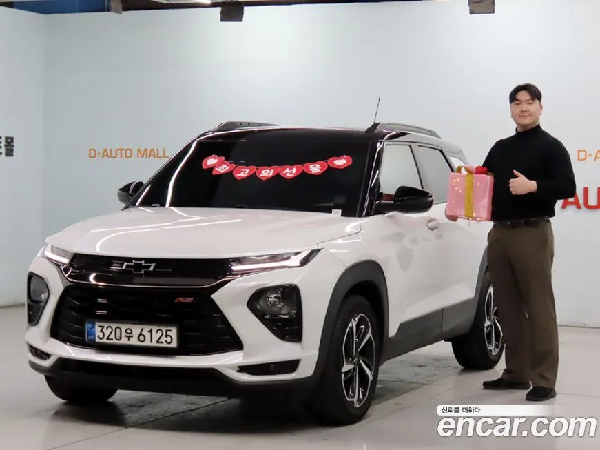 Chevrolet (GM Daewoo) Trailblazer 2021 из KR, фото 1